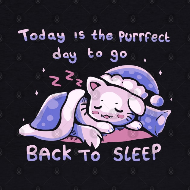 Purffect Day to Go Back to Sleep by TechraNova